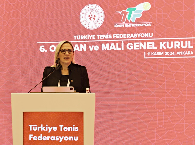 Türkiye Tenis Federasyonunda yeni başkan Şafak Müderrisgil 