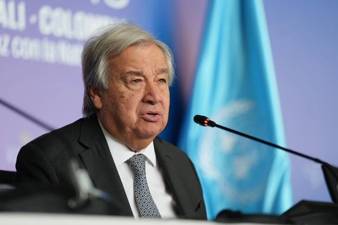 Guterres: Gelişen ülkeler, iklim kriziyle mücadele için finansmana ihtiyaç duyuyor