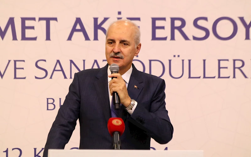 TBMM Başkanı Kurtulmuş: İsrail