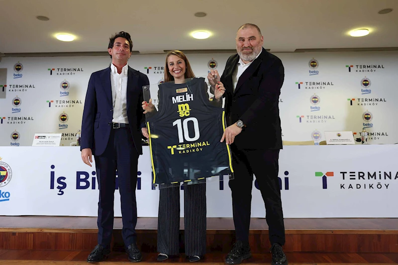 Fenerbahçe Beko ile Terminal Kadıköy arasında sponsorluk anlaşması imzalandı