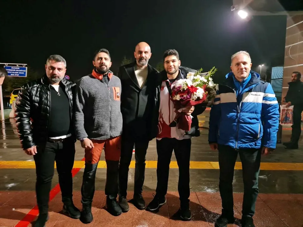 Kick boksta Avrupa ikincisi olan Hakan Koç, Erzurum