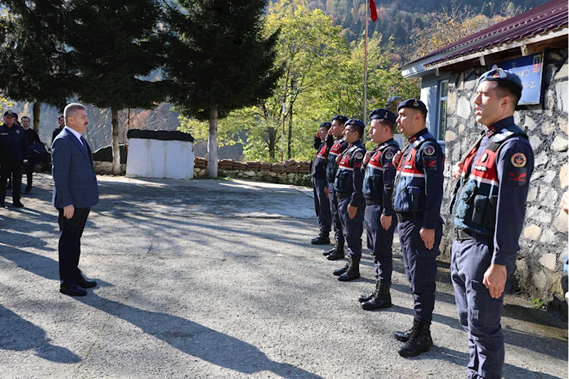 Artvin Valisi Ergün, Camili Havzası