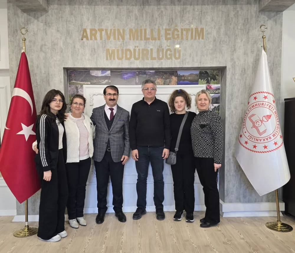 Samsun ve Artvin Eğitimde İş Birliğini Güçlendiriyor