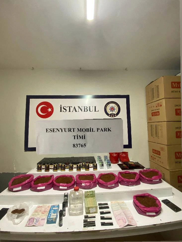 İstanbul-Esenyurt’ta okul çevrelerinde sigara satışı yapan iş yerlerine denetim 