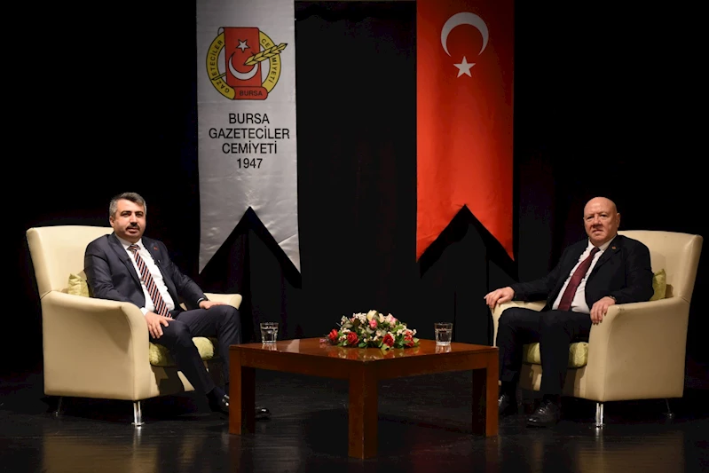 Yıldırım Belediye Başkanı Yılmaz: Siyasi çekişmeler sonucu Bursa’nın kaybedeceği işlerde olmayız