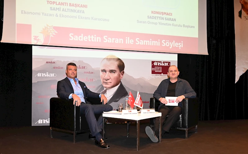 İş insanı Saran, ANSİAD