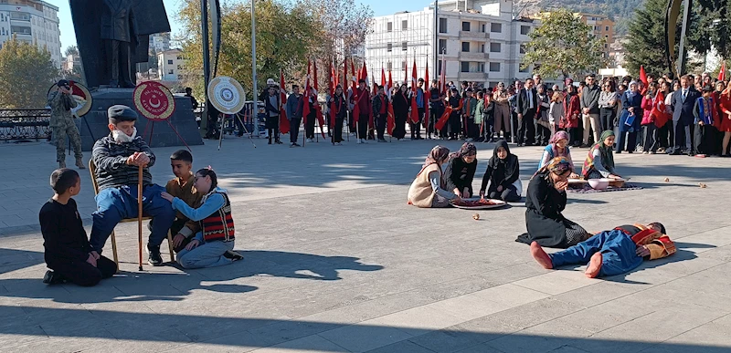 İslahiye’nin düşman işgalinden kurtuluş kutlandı