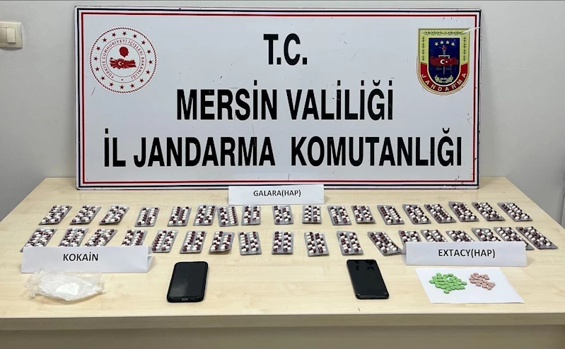 Mersin’de uyuşturucu operasyonunda 1 tutuklama