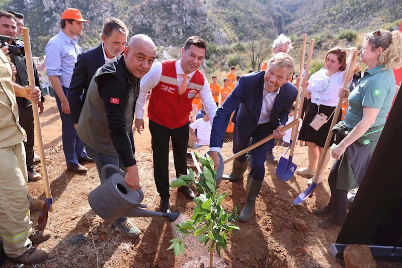 Hollanda Türkiye dostluğu Marmaris