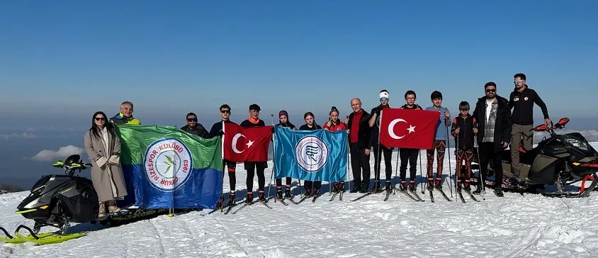 RTEÜ Spor Kulübü Kayaklı Koşu Takımı, Handüzü Yaylası