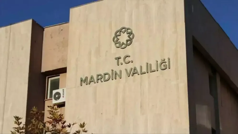 Mardin Valiliği: 10 gün süreyle yasaklandı