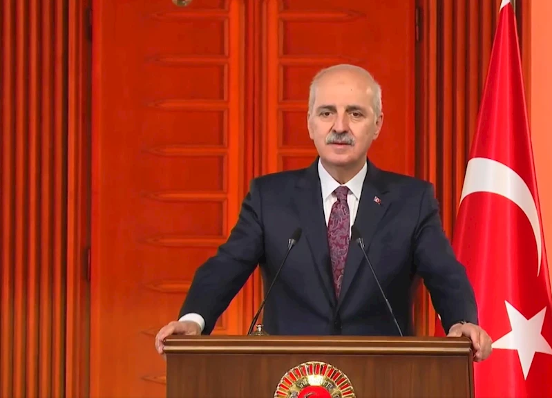 TBMM Başkanı Kurtulmuş: İsrail