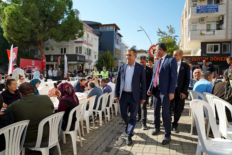 Manavgat Belediyesi Halk Lokantası açıldı