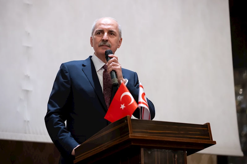 TBMM Başkanı Kurtulmuş: Kıbrıs Adası