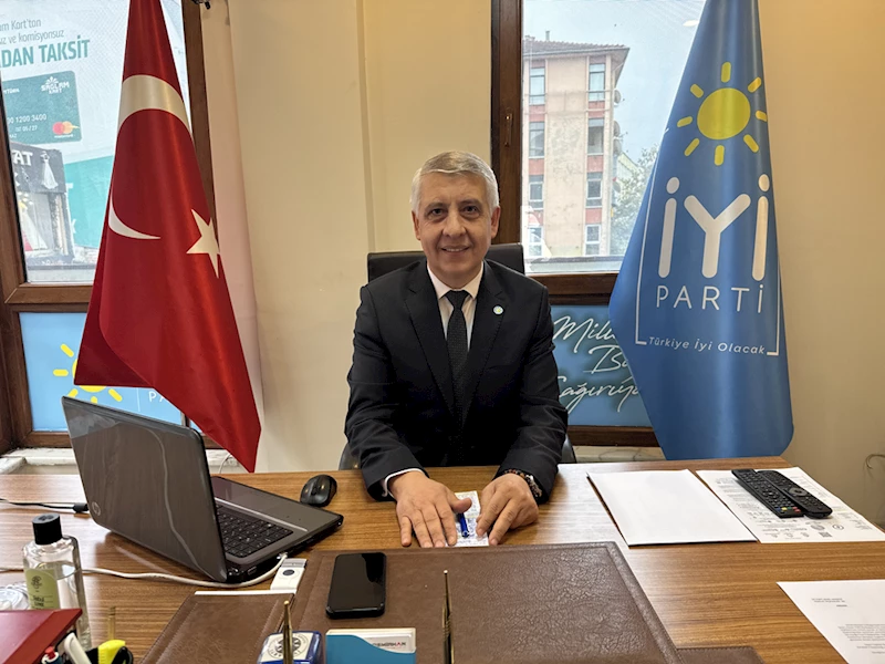 İYİ Parti Karabük İl Başkanı Yılmaz, görevinden istifa etti