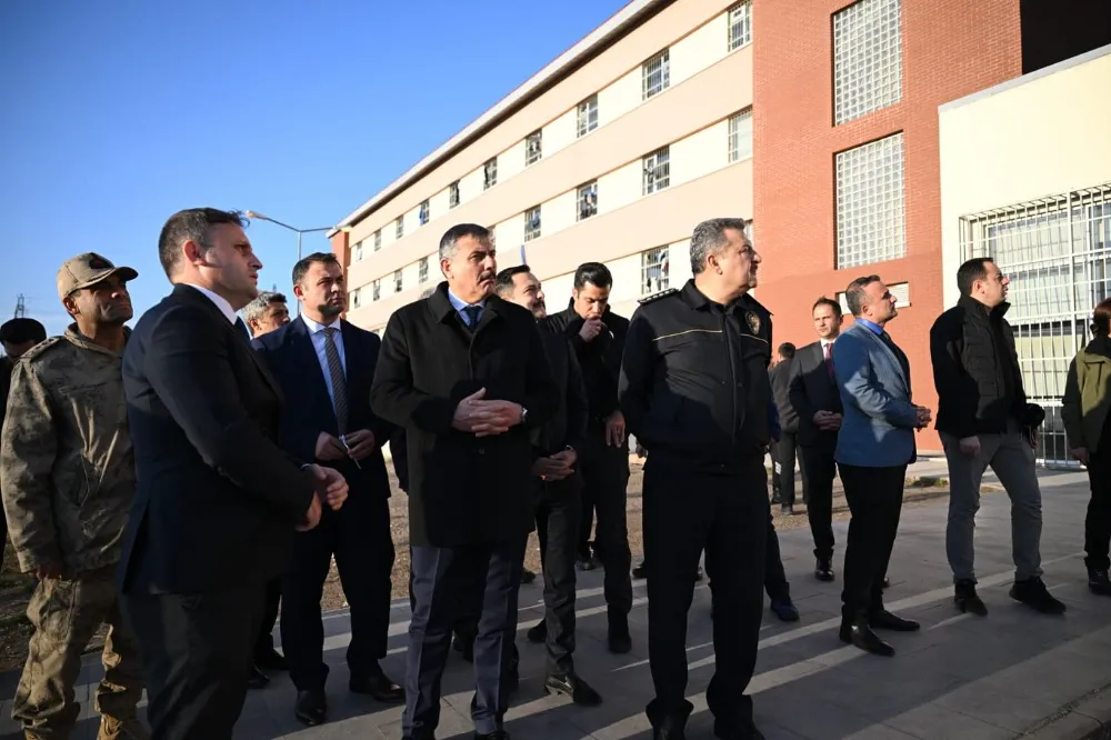 Erzurum Valisi Mustafa Çiftçi, Aşkale Geri Gönderme Merkezi-2