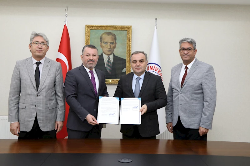 ERÜ ile Karabük Üniversitesi arasında iş birliği protokolü 