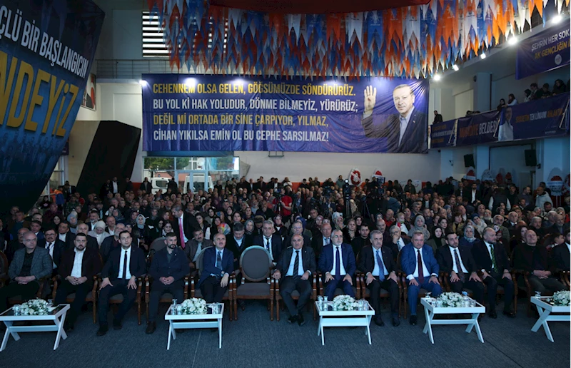 Çalışma ve Sosyal Güvenlik Bakanı Işıkhan, Rize