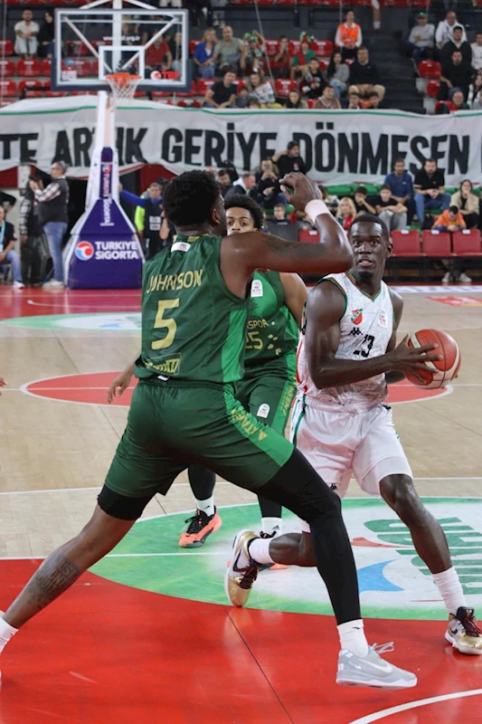 Karşıyaka - Yalovaspor Basketbol / fotoğraflar