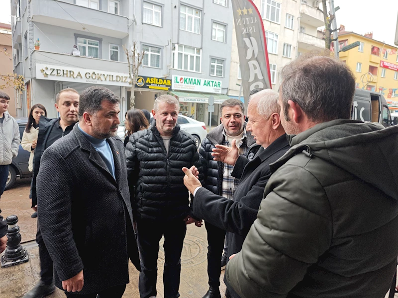 AK Parti Düzce Milletvekili Öztürk, Gümüşova