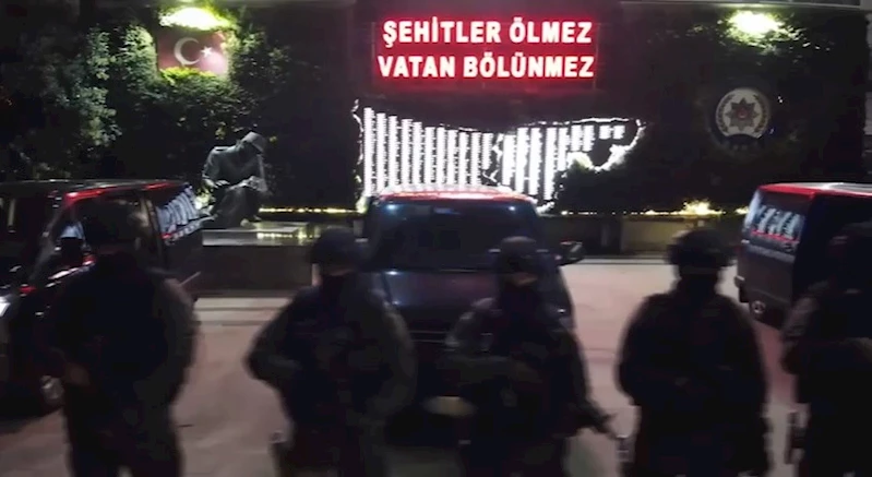 İstanbul-Bağcılar’da terör propagandası yapan 3 kişi gözaltına alındı 