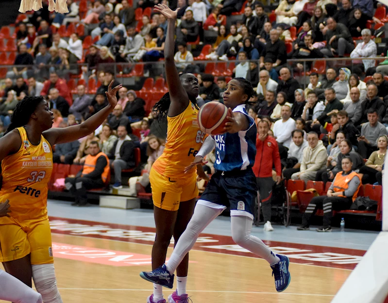 Melikgazi Kayseri Basketbol – Emlak Konut: 76-84