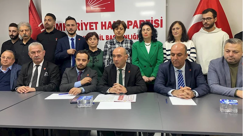 CHP Parti Meclisi üyeleri Erbilgin ve Dikili, Zonguldak