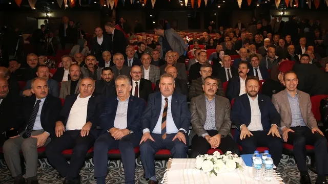 Milli Eğitim Bakanı Yusuf Tekin, AK Parti Güneysu Kongresi