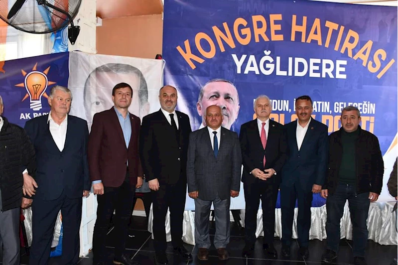 AK Parti Yağlıdere İlçe Başkanlığına Kara seçildi