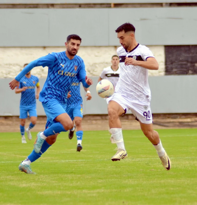 Nazillispor-Bucaspor / fotoğraflar