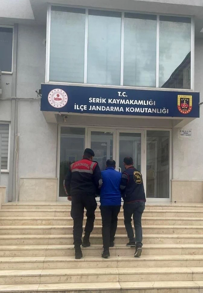 25 yıl hapisle aranan hükümlü yakalandı 