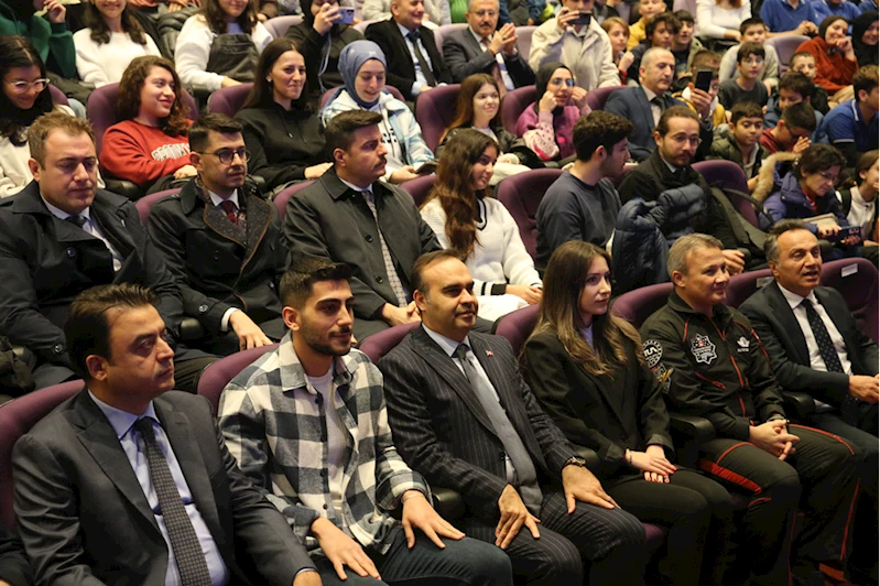 Sanayi ve Teknoloji Bakanı Mehmet Fatih Kacır, Tokat