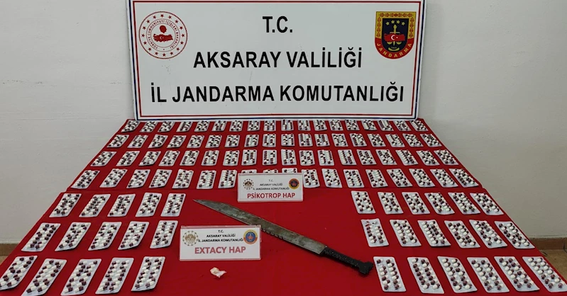 Aksaray’da uyuşturucu operasyonu: 2 tutuklama  