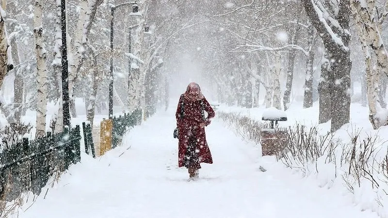 Meteoroloji’den birçok il için sarı kodlu alarm: Sağanak yağış ve kar kapıda!