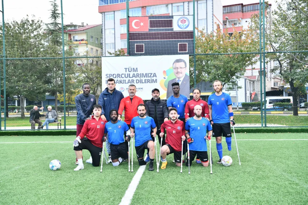 2025-2026 Sezonunda Şampiyonluk Hedefi: Trabzon Büyükşehir Belediyesi Ampute Futbol Takımı