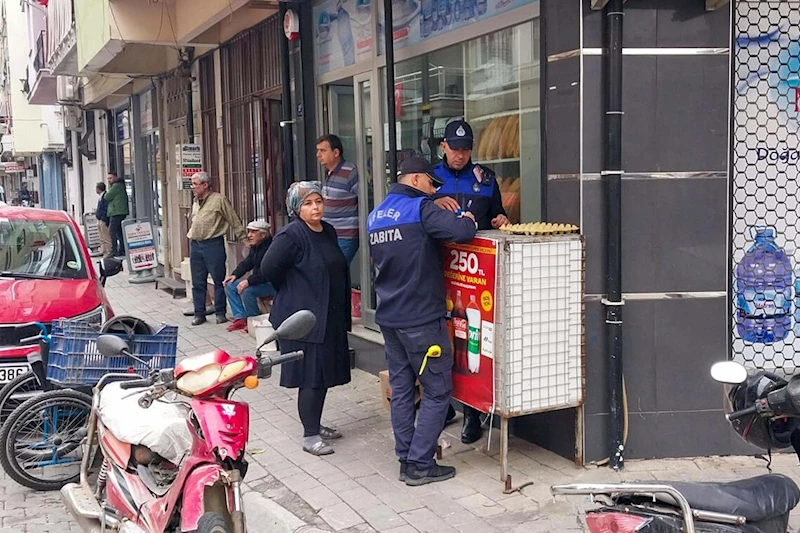 Başkan Yetişkin: Kaldırımlar yayalarındır