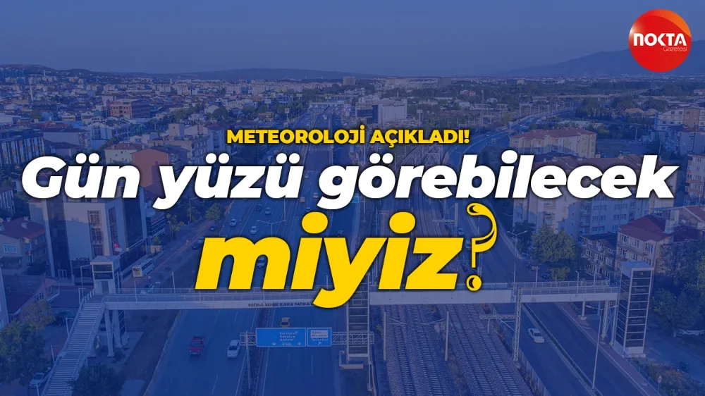 Meteoroloji Kocaeli halkını uyardı: Bir var bir yok!