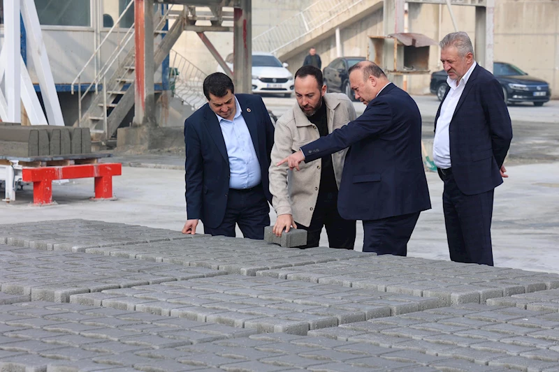 Uşak Belediyesi kendi taşını üretecek