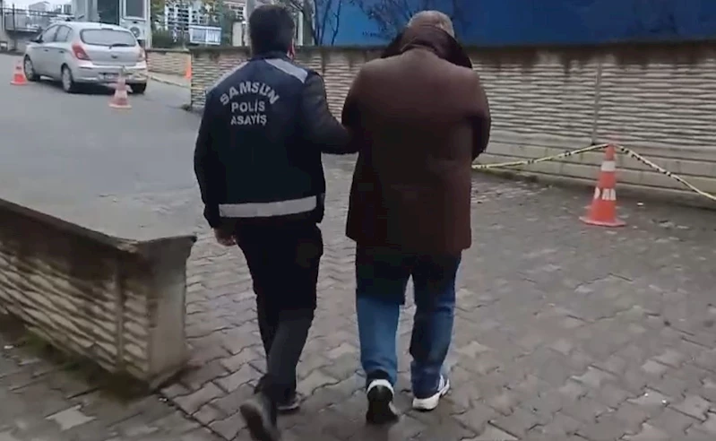 Evden bakır eşya ve kablo çalan şüpheliye gözaltı