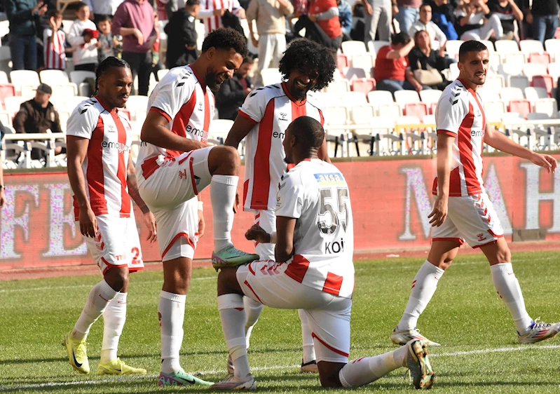 Sivasspor - Çaykur Rizespor : 2-1