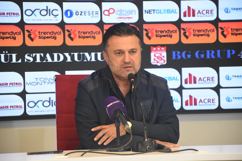 Sivasspor-Rizespor maçının ardından