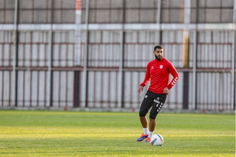 Samsunspor, Onvo Antalyaspor maçının hazırlıklarını sürdürdü