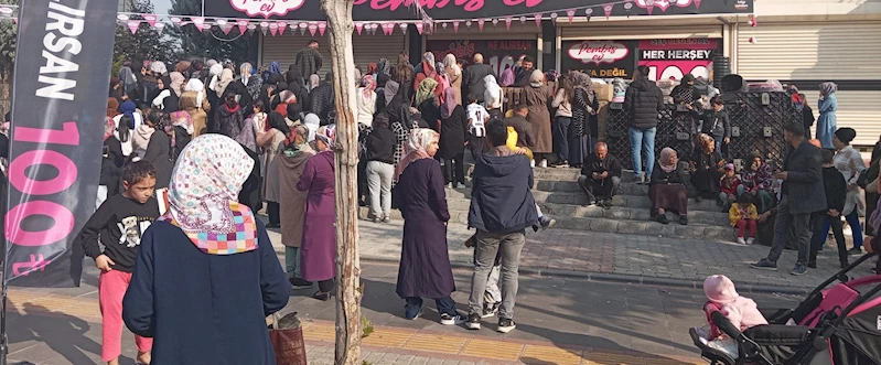 Diyarbakır’da, züccaciye mağazasında 