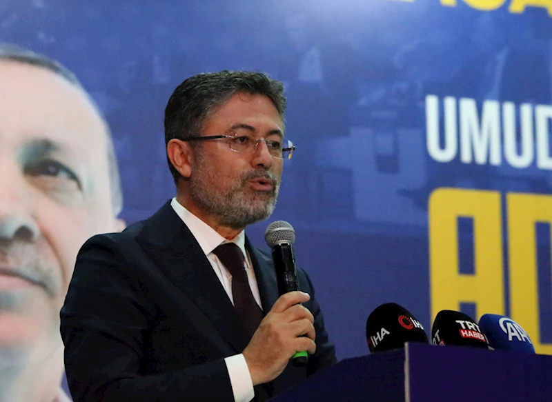 Tarım ve Orman Bakanı Yumaklı, AK Parti Araç İlçe Kongresi