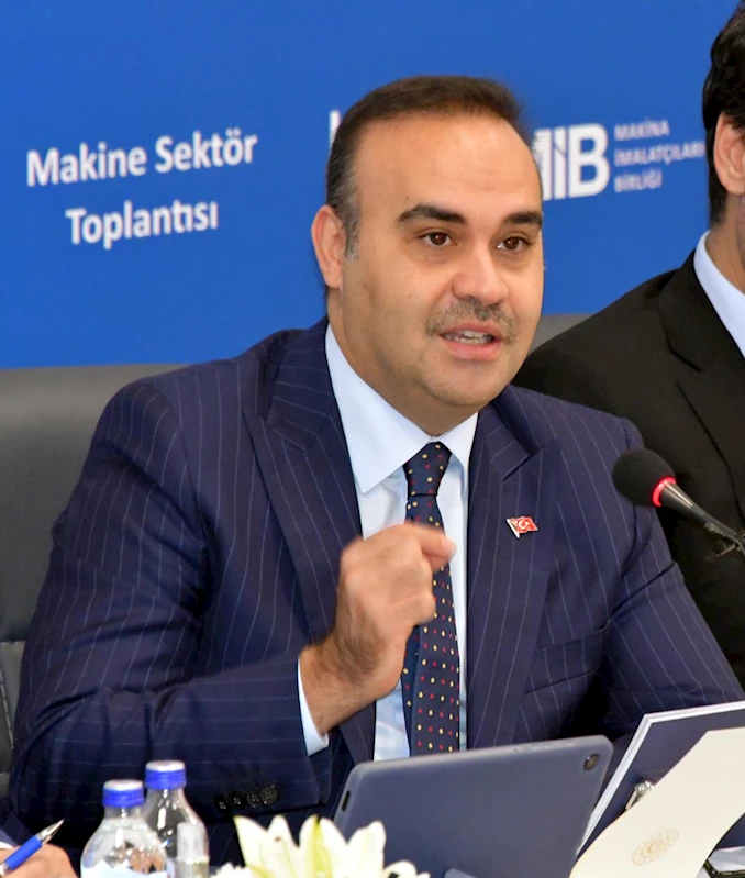 Bakan Kacır: Türkiye, bugün dünyanın en zengin ülkelerine makine ihracatı yapıyor