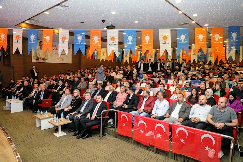 AK Parti İzmir Gençlik Kolları’nda kongre süreci Karşıyaka ile başladı