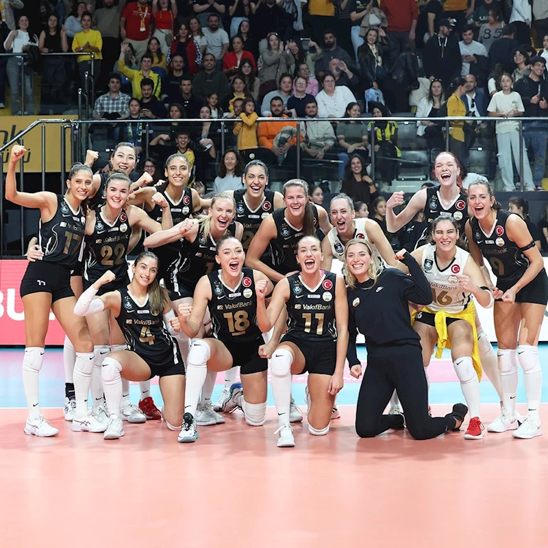  VakıfBank-Fenerbahçe Medicana:3-2