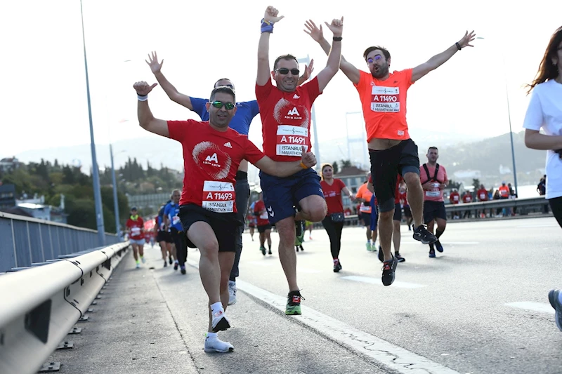 İstanbul Maratonu, 46. kez kıtaları aşacak