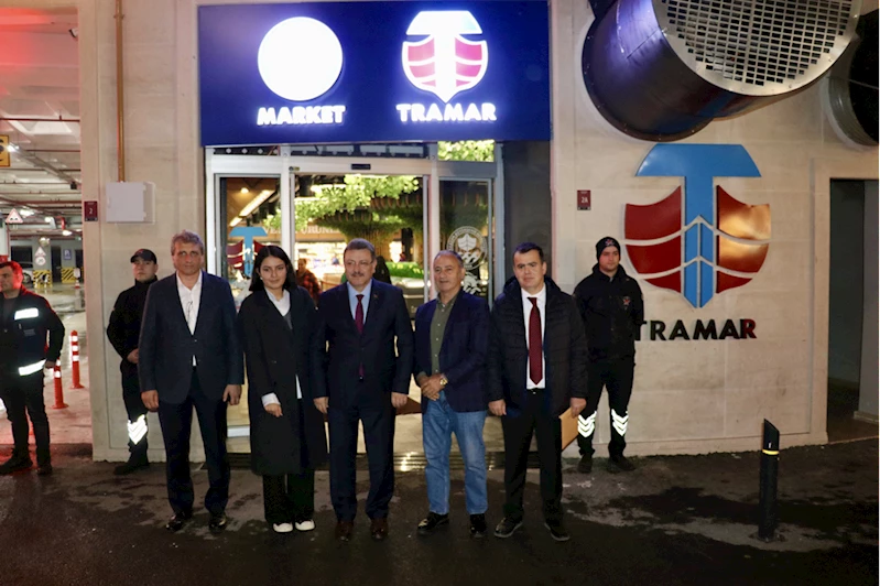 Trabzon Büyükşehir Belediyesinin açtığı TRAMAR ilgi görüyor