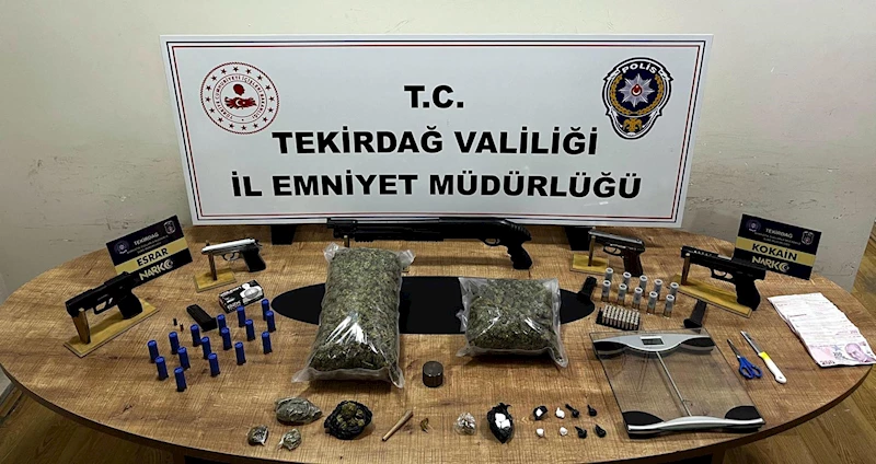 Tekirdağ’da ‘torbacı’ operasyonu: 2 tutuklama